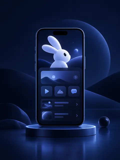 兔子先生APP视觉